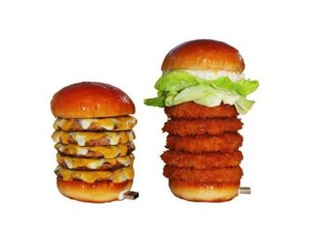 Rede de fast food japonesa vai sortear "pendrive x-burguer" em tamanho real