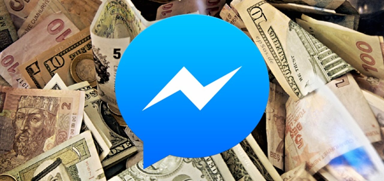 Sistema de transferência de dinheiro está escondido no Facebook Messenger