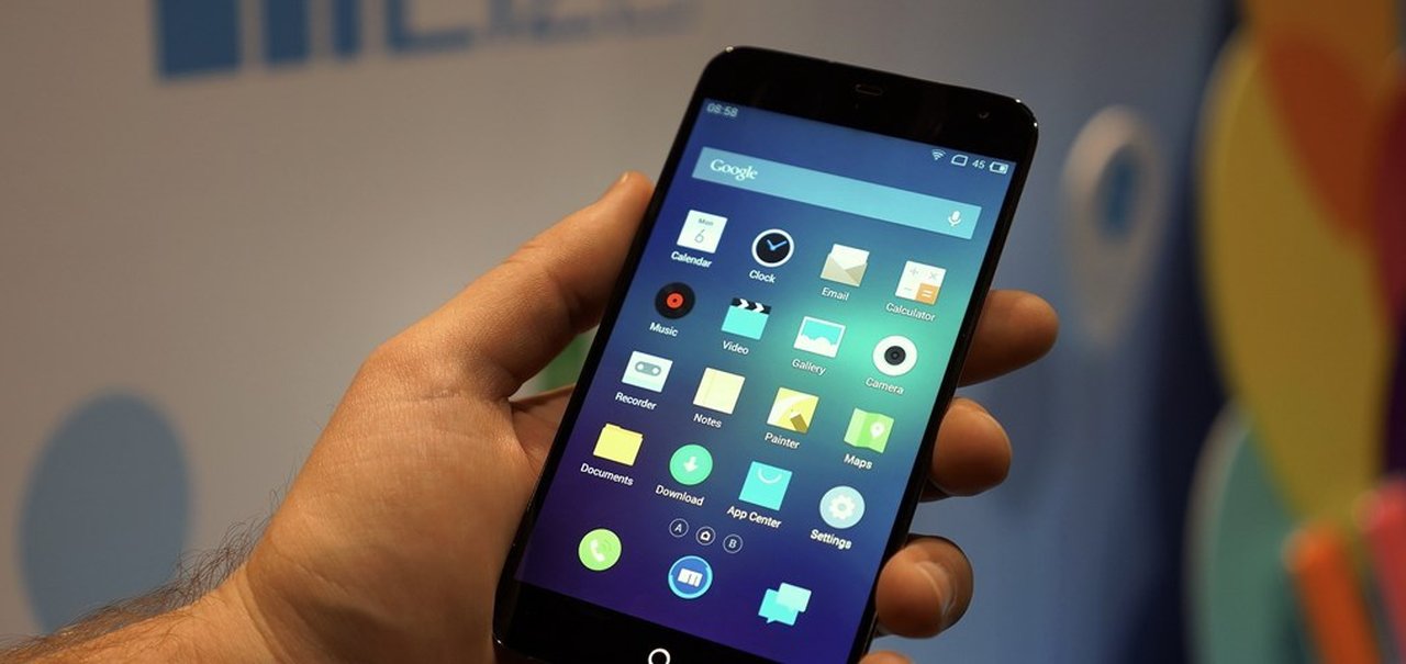 Meizu MX4 Pro pode surgir com sensor biométrico e tela QHD