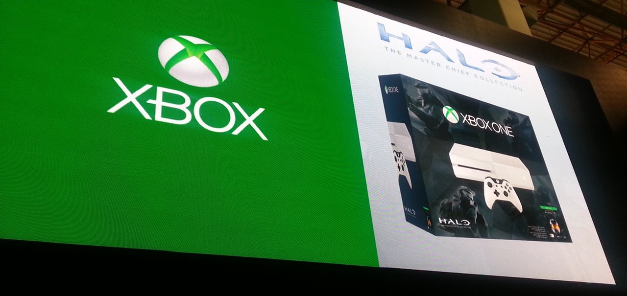 MS anuncia bundle de Xbox One branco e Halo Master Chief Collection a 1.999