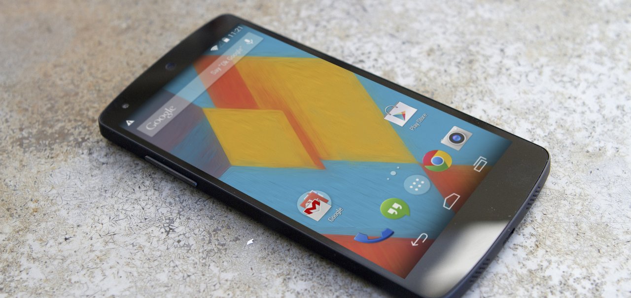 Android L deve resolver problemas com a bateria do Nexus 5