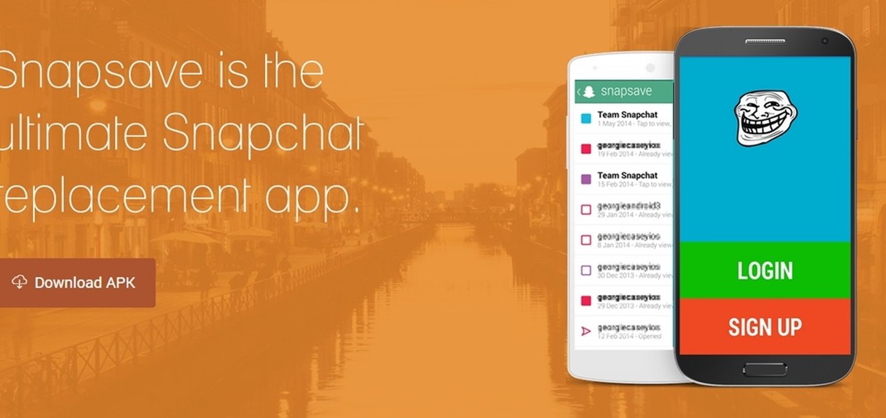 Snapchat: teriam vazado 13 GB de imagens devido ao uso do app Snapsave