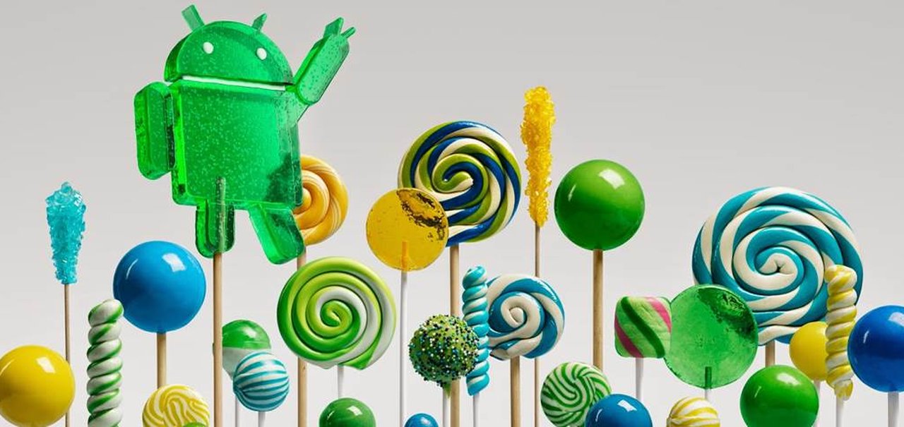 Agora sim! Google finalmente confirma o nome do Android 5.0: Lollipop