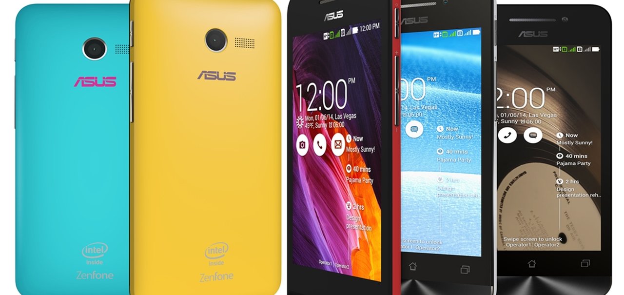 ASUS lança Zenfones 5 e 6 no Brasil; modelo mais simples custa R$ 599