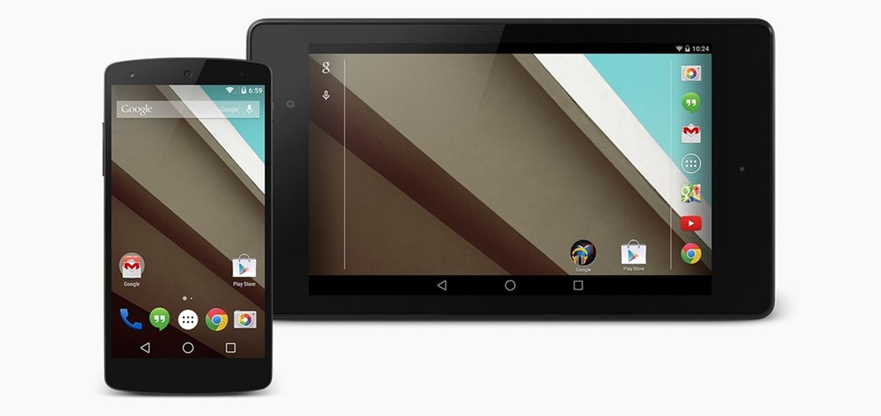 Kit para desenvolvedores do Android Lollipop sai nesta sexta-feira (17)