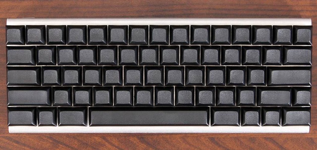 O teclado com design construído segundo a opinião de mais de 1.300 pessoas