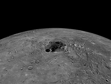 NASA fotografa depósito de gelo sobre a superfície de Mercúrio; veja