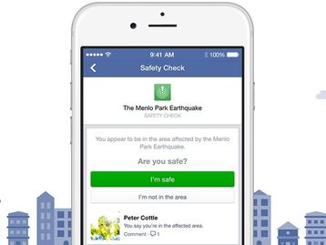 Novidade no Facebook permite checar se amigos estão bem durante desastres