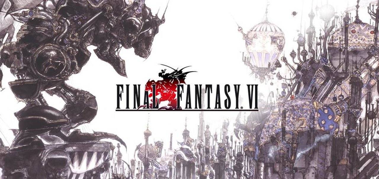 Final Fantasy VI para dispositivos móveis passa a suportar o nosso idioma