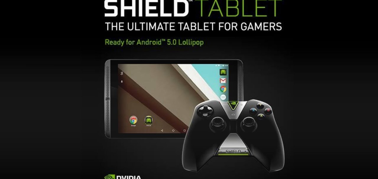 Atualização do Android Lollipop é confirmada para o NVIDIA Shield Tablet