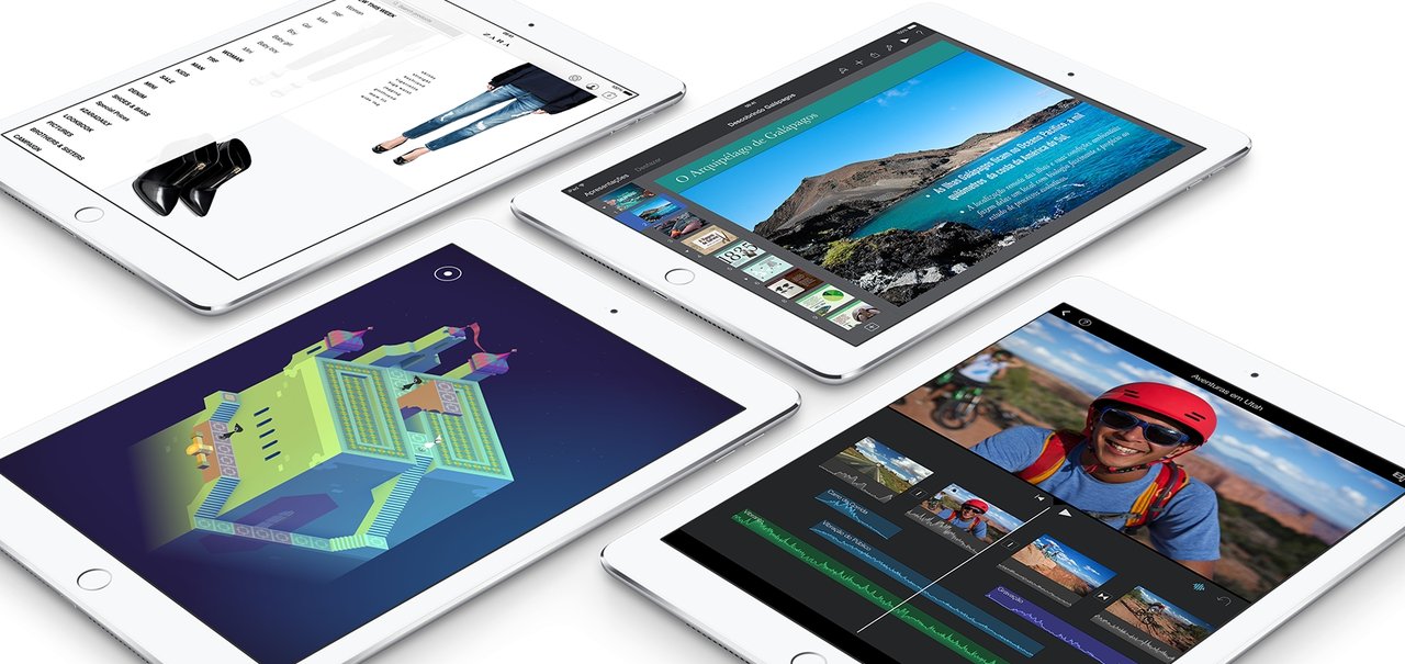 iPad Air 2 e iPad mini 3 ainda não têm data de lançamento certa no Brasil