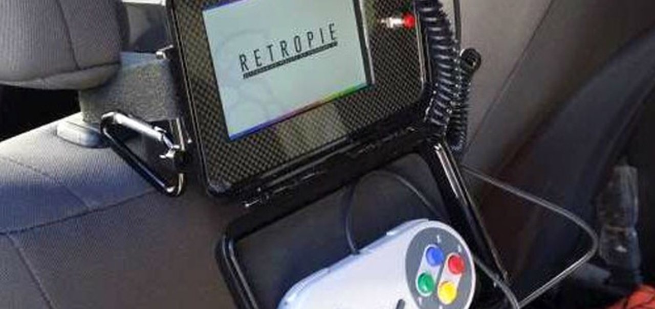 RetroPi: conheça o emulador feito especialmente para ser usado em carros