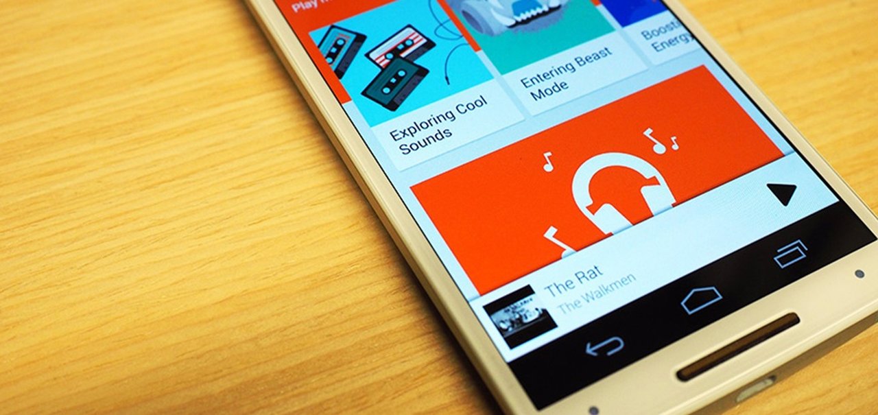 Novo Google Play Music: veja como instalar o novo app do Android Lollipop