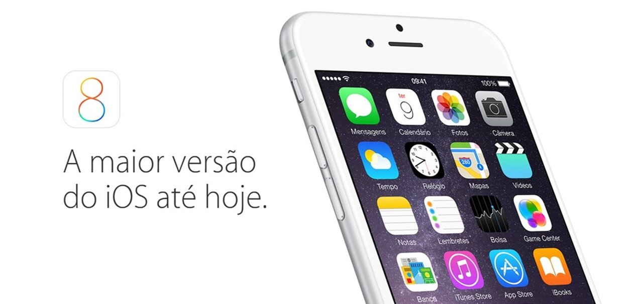 22 coisas que você pode fazer com o iOS 8 que não eram possíveis no iOS 7