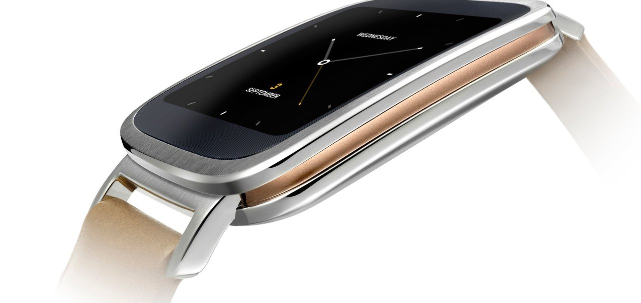 ASUS divulga novo teaser do ZenWatch