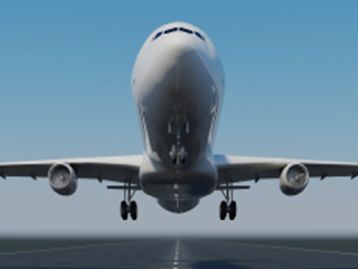 Jovem que apontou laser para avião é condenado a quatro meses de detenção