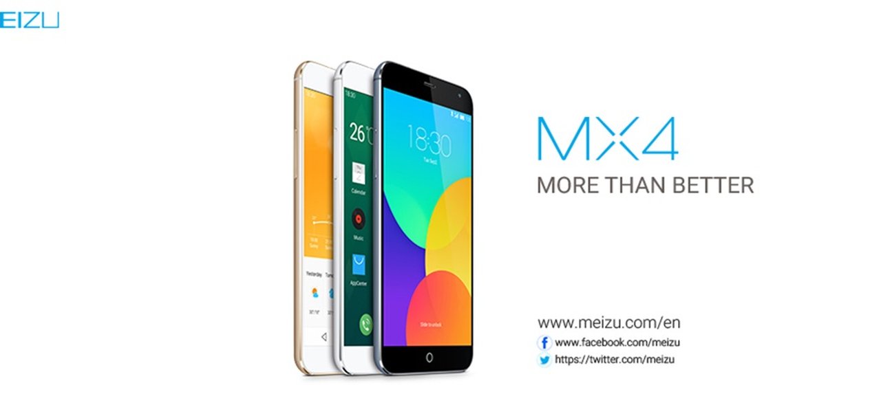 Chinesa Meizu confessa inspiração na Apple e detalha o flagship MX4 Pro