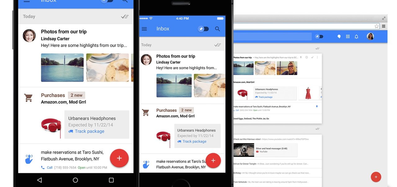 Google já está enviando novos convites para o serviço Inbox