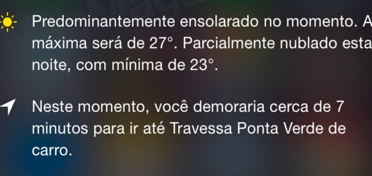 Trânsito e navegação no Brasil voltam à Central de Notificações do iOS