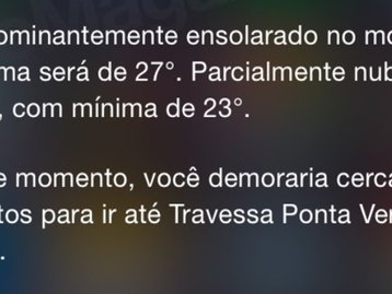Trânsito e navegação no Brasil voltam à Central de Notificações do iOS