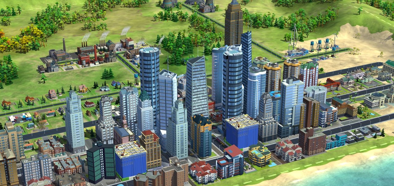 EA disponibiliza SimCity BuildIt para Android e iOS