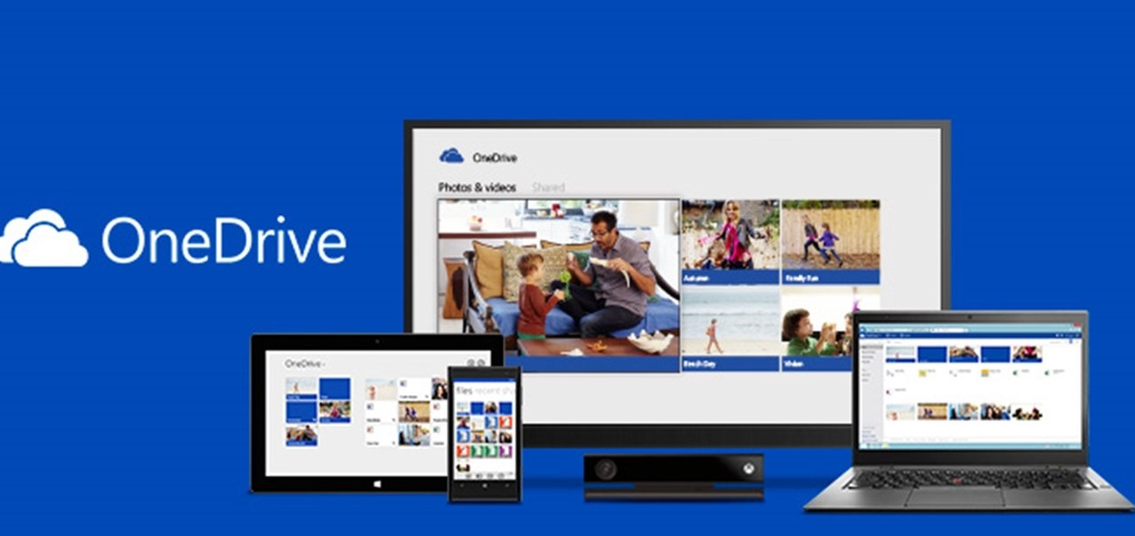 OneDrive libera armazenamento ilimitado para usuários do Office 365