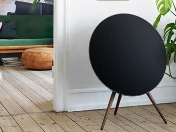 Caixa de som circular Beoplay A9 tem visual matador e conexão AirPlay