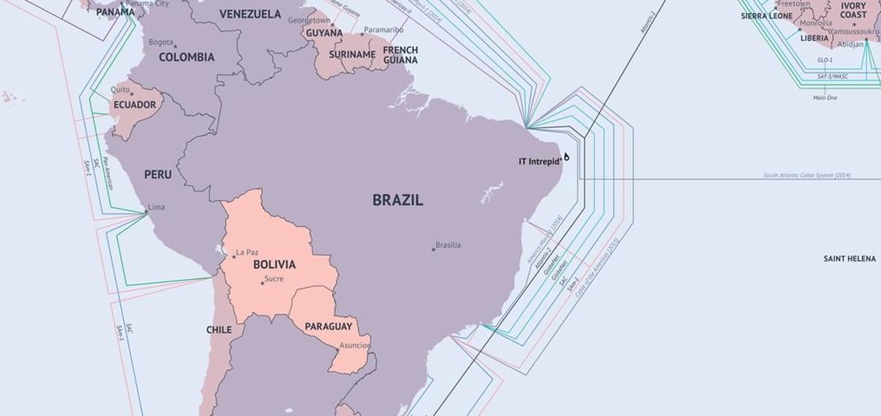 Novo cabo submarino anti NSA deve ligar Brasil e Portugal