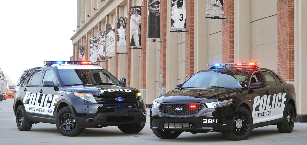 Ford desenvolve novo sistema para monitorar veículos policiais