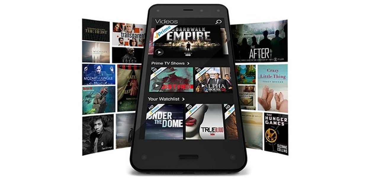 Fire Phone fracassa, e Amazon admite que cobrou caro demais