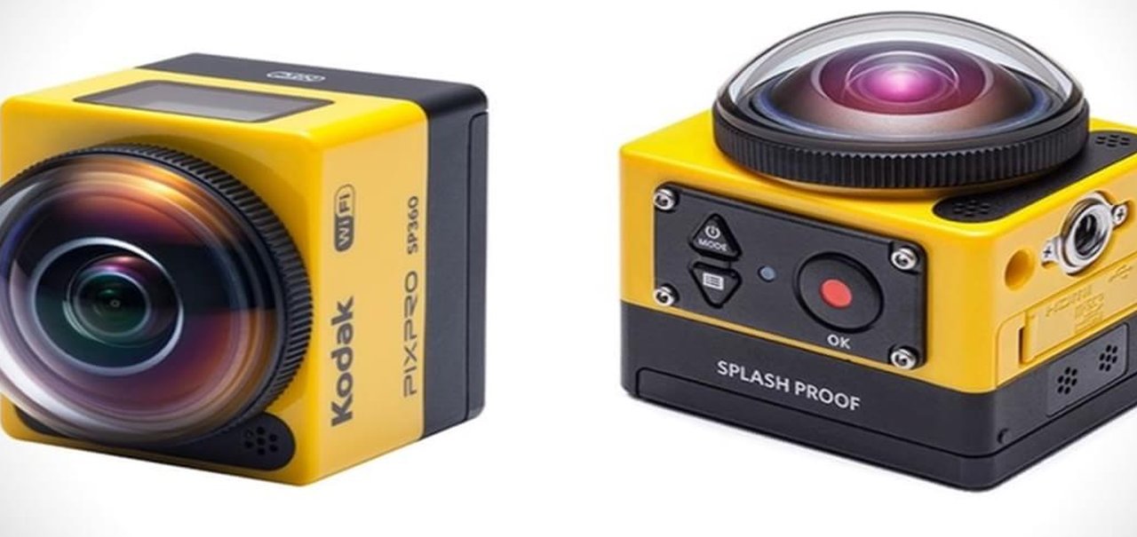 Kodak PixPro: rival da GoPro para esportes radicais grava até em 360º