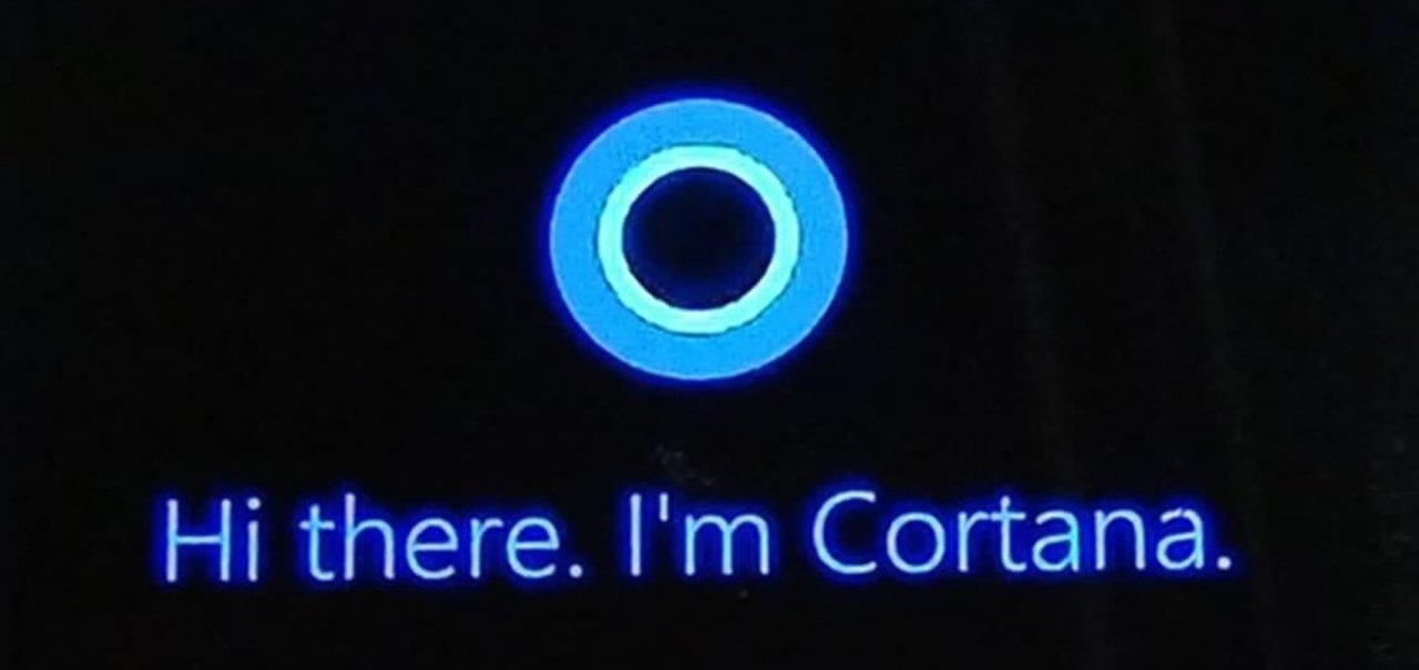 Site mostra imagem de Cortana em espanhol