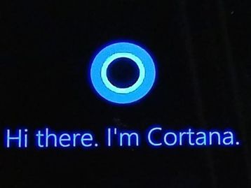 Site mostra imagem de Cortana em espanhol