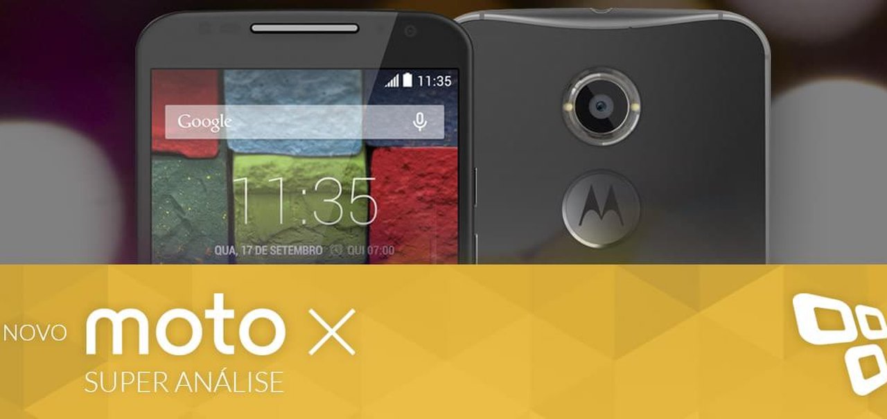 Análise: smartphone Motorola Novo Moto X