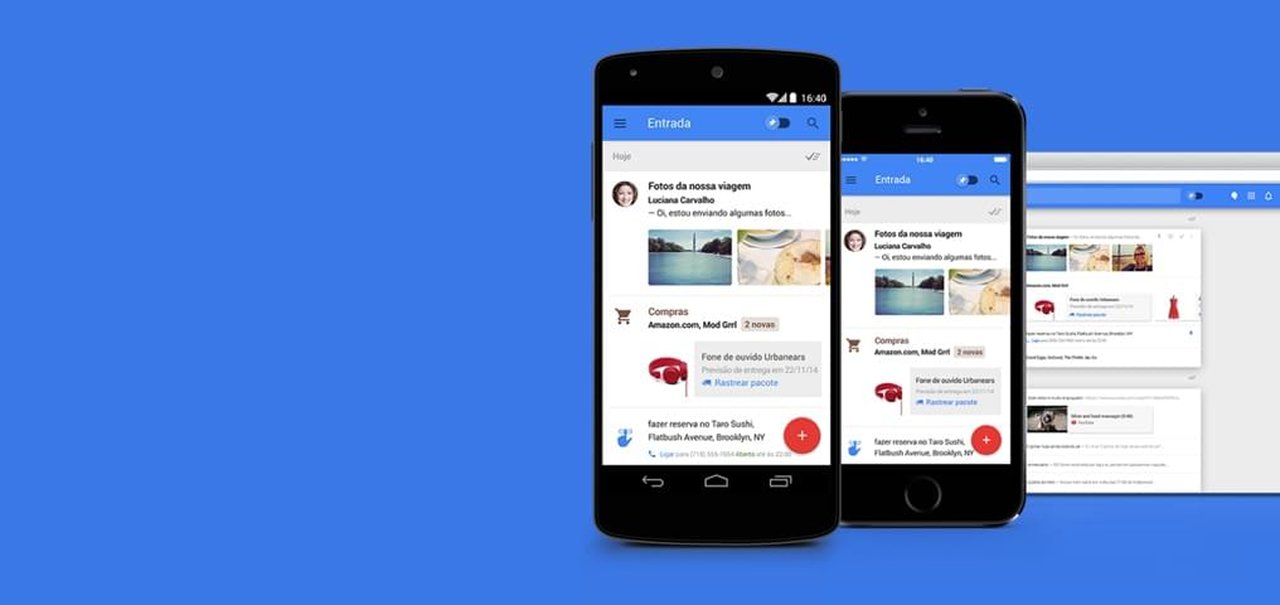 Inbox: testamos a nova proposta da Google para os emails