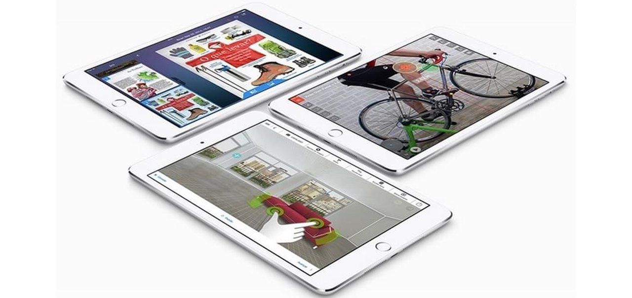 Rumor: Apple pode descontinuar iPad mini por causa do iPad Pro de 12"