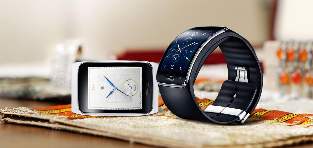 Samsung lança novos modelos de pulseira para o Gear S