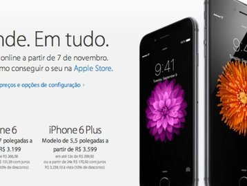 É oficial: Apple confirma preços exorbitantes de iPhone 6 e Plus no Brasil