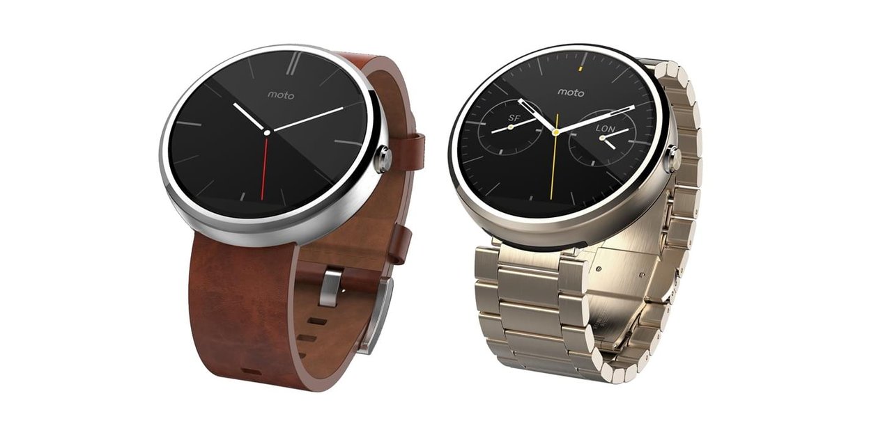 Motorola anuncia mais cores e materiais para o Moto 360 e lança novo app