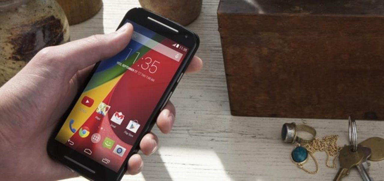 Finalmente! Lollipop começa a ser disponibilizado para o Novo Moto G