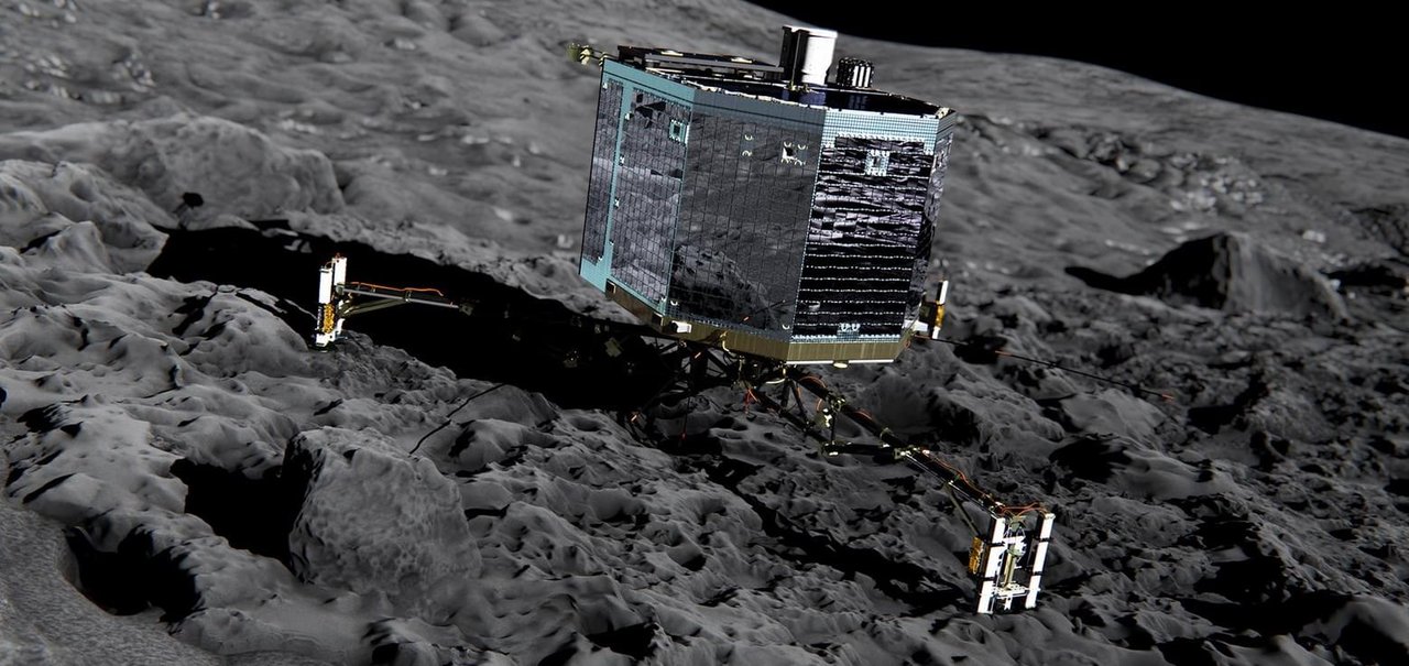 Acompanhe ao vivo o pouso histórico de Rosetta sobre o cometa 67P/Churyumov