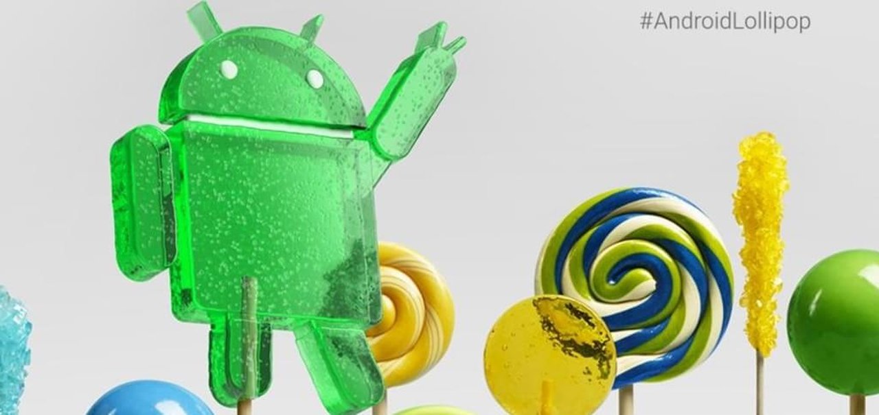 Família Nexus começa a receber o Android Lollipop; atualize já o seu