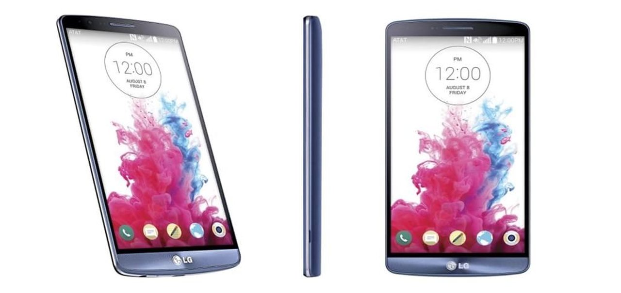 LG G3 ganha modelo azul metálico nos Estados Unidos