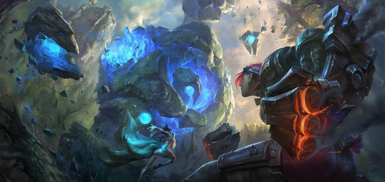 Mudanças em Summoner's Rift já estão acessíveis em League of Legends