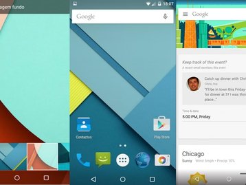 Novo visual do Google Search é mais um passo em direção ao Lollipop
