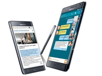 Samsung comenta detalhes sobre o Galaxy Note Edge