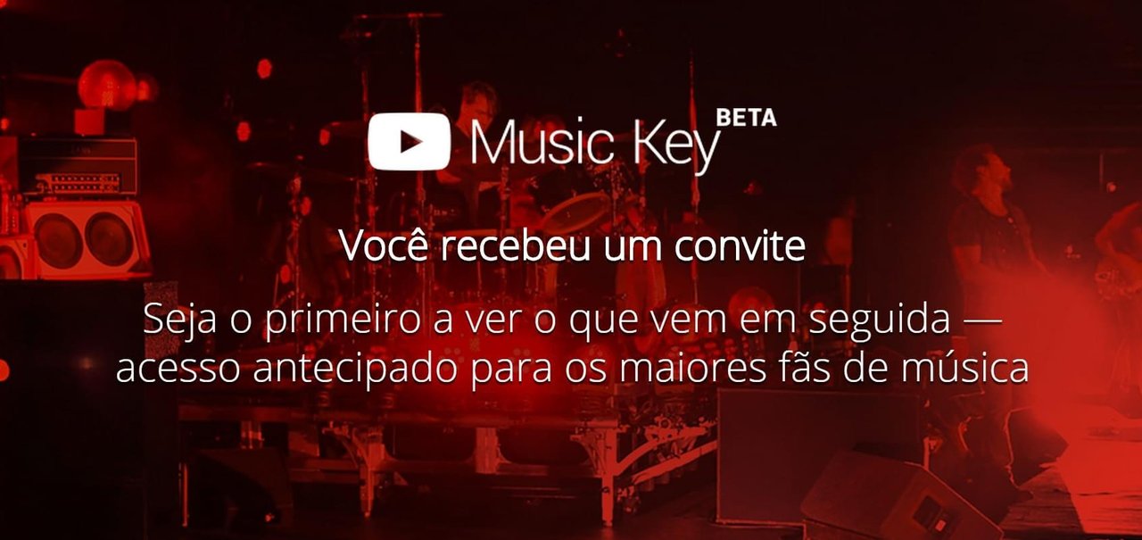 Assinantes do Google Play Music terão acesso ilimitado ao YouTube Music Key