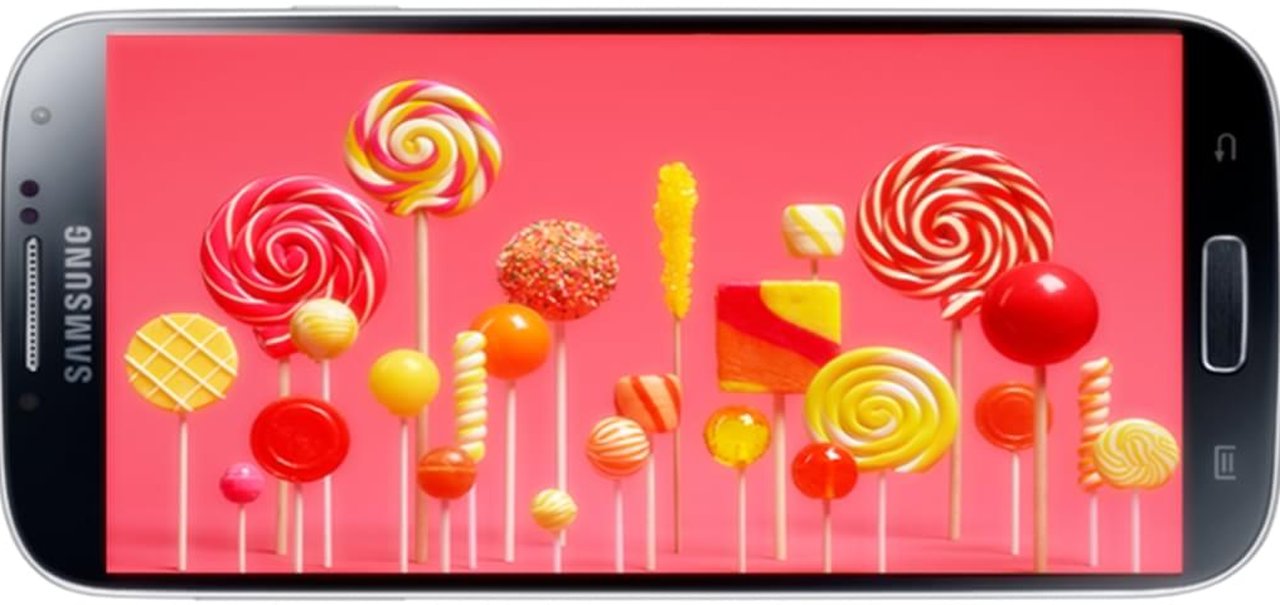 Galaxy S4 e S5 recebem versões não oficiais do Android 5.0 Lollipop