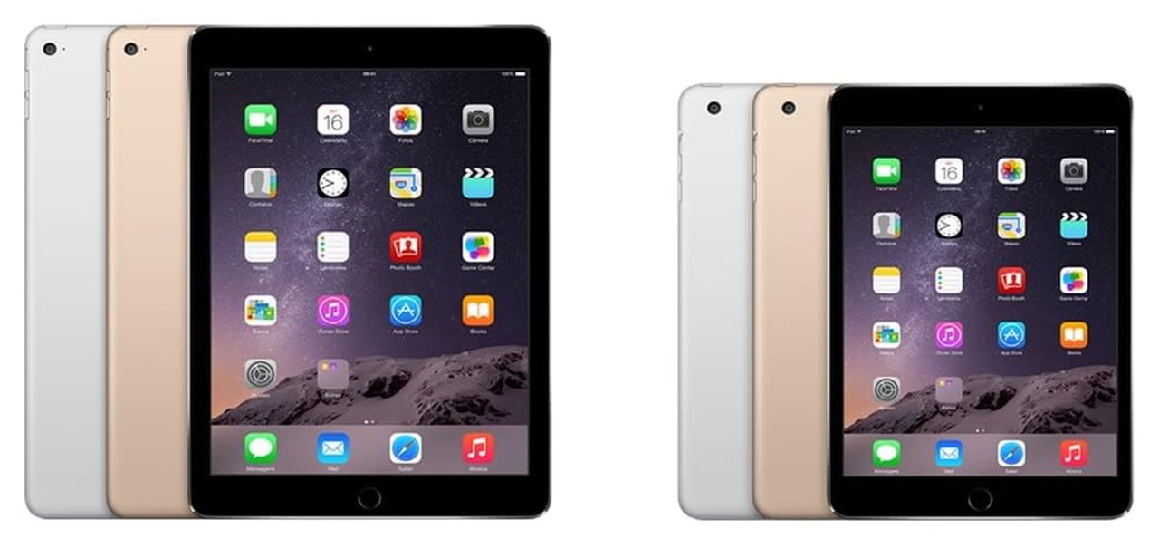 iPad Air 2 e iPad mini 3 já estão homologados na Anatel