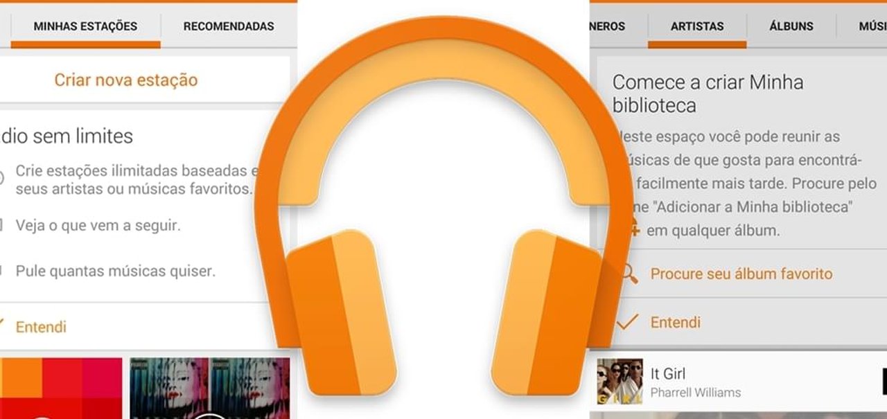 Google Play Música estreia no Brasil com 60 dias gratuitos